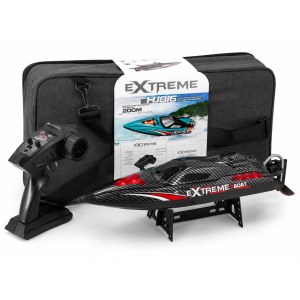 Радиоуправляемый катер Black Extreme 48 см, 55 км/ч Brushless — HJ816PRO-CARBON-BLACK
