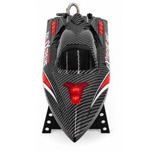 Радиоуправляемый катер Black Extreme 48 см, 55 км/ч Brushless — HJ816PRO-CARBON-BLACK