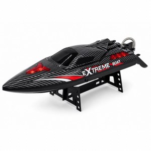 Радиоуправляемый катер Black Extreme 48 см, 55 км/ч Brushless — HJ816PRO-CARBON-BLACK