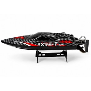 Радиоуправляемый катер Black Extreme 48 см, 55 км/ч Brushless — HJ816PRO-CARBON-BLACK