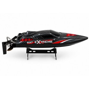 Радиоуправляемый катер Black Extreme 48 см, 55 км/ч Brushless — HJ816PRO-CARBON-BLACK