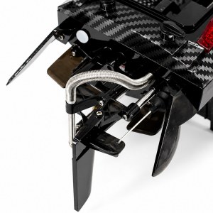 Радиоуправляемый катер Black Extreme 48 см, 55 км/ч Brushless — HJ816PRO-CARBON-BLACK