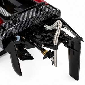 Радиоуправляемый катер Black Extreme 48 см, 55 км/ч Brushless — HJ816PRO-CARBON-BLACK