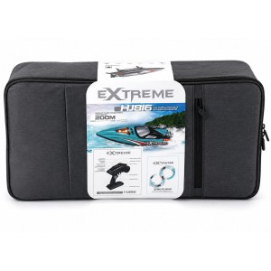 Радиоуправляемый катер Black Extreme 48 см, 55 км/ч Brushless — HJ816PRO-CARBON-BLACK
