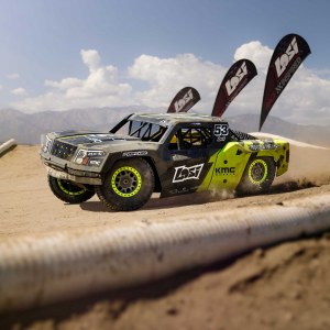 Радиоуправляемая бензиновая модель Losi 5IVE-TG 3.0 1/5 4WD RTR LOS05025