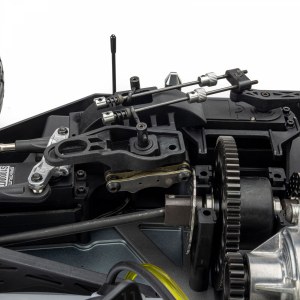 Радиоуправляемая бензиновая модель Losi 5IVE-TG 3.0 1/5 4WD RTR LOS05025