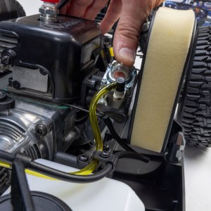Радиоуправляемая бензиновая модель Losi 5IVE-TG 3.0 1/5 4WD RTR LOS05025