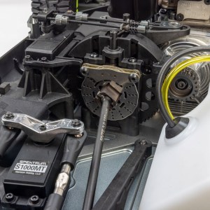 Радиоуправляемая бензиновая модель Losi 5IVE-TG 3.0 1/5 4WD RTR LOS05025