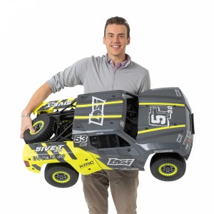 Радиоуправляемая бензиновая модель Losi 5IVE-TG 3.0 1/5 4WD RTR LOS05025