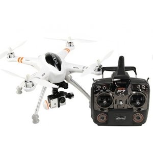 Квадрокоптер QR X350Pro FPV RTF (DEVO F7, 2D Gimble, iLOOK)