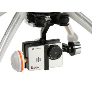 Квадрокоптер QR X350Pro FPV RTF (DEVO F7, 2D Gimble, iLOOK)