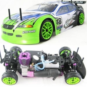 HSP 4WD PaceSetter Rally Car 1:10.