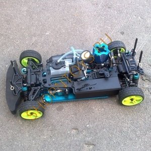 HSP Nitro Car XSTR POWER 4WD 1:10 