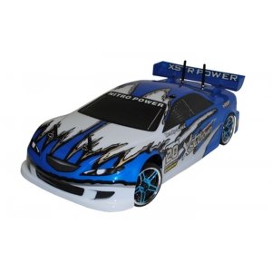 HSP Nitro Car XSTR POWER 4WD 1:10 