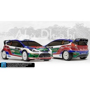 HPI WR8 Flux 2.4Ghz RTR 1:8 (Ford Fiesta Abu Dhabi Castrol WRC