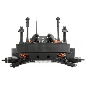 HPI WR8 Flux 2.4Ghz RTR 1:8 (Ford Fiesta Abu Dhabi Castrol WRC