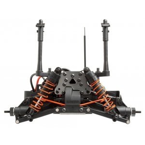 HPI WR8 Flux 2.4Ghz RTR 1:8 (Ford Fiesta Abu Dhabi Castrol WRC