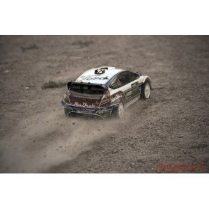 HPI WR8 Flux 2.4Ghz RTR 1:8 (Ford Fiesta Abu Dhabi Castrol WRC