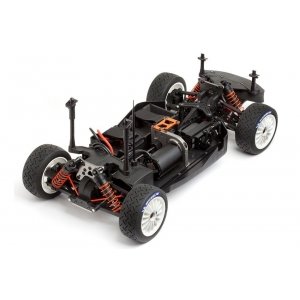 HPI WR8 Flux 2.4Ghz RTR 1:8 (Ford Fiesta Abu Dhabi Castrol WRC