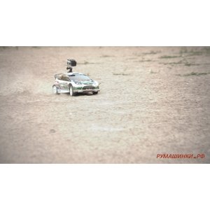 HPI WR8 Flux 2.4Ghz RTR 1:8 (Ford Fiesta Abu Dhabi Castrol WRC