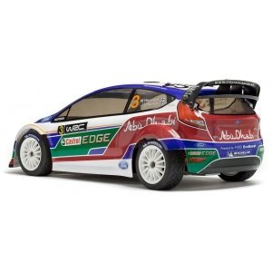 HPI WR8 Flux 2.4Ghz RTR 1:8 (Ford Fiesta Abu Dhabi Castrol WRC