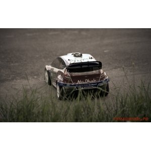 HPI WR8 Flux 2.4Ghz RTR 1:8 (Ford Fiesta Abu Dhabi Castrol WRC