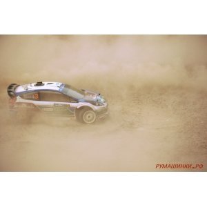 HPI WR8 Flux 2.4Ghz RTR 1:8 (Ford Fiesta Abu Dhabi Castrol WRC