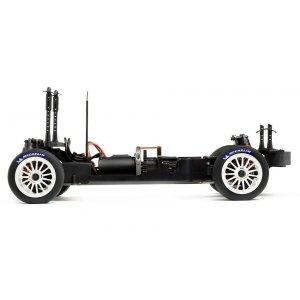 HPI WR8 Flux 2.4Ghz RTR 1:8 (Ford Fiesta Abu Dhabi Castrol WRC