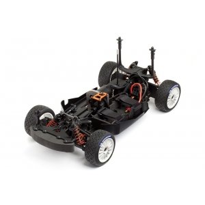 HPI WR8 Flux 2.4Ghz RTR 1:8 (Ford Fiesta Abu Dhabi Castrol WRC