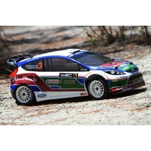 HPI WR8 Flux 2.4Ghz RTR 1:8 (Ford Fiesta Abu Dhabi Castrol WRC