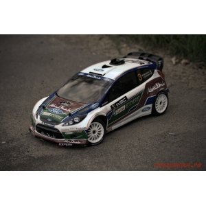 HPI WR8 Flux 2.4Ghz RTR 1:8 (Ford Fiesta Abu Dhabi Castrol WRC