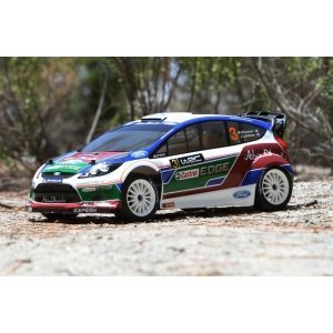 HPI WR8 Flux 2.4Ghz RTR 1:8 (Ford Fiesta Abu Dhabi Castrol WRC
