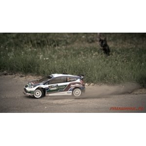 HPI WR8 Flux 2.4Ghz RTR 1:8 (Ford Fiesta Abu Dhabi Castrol WRC