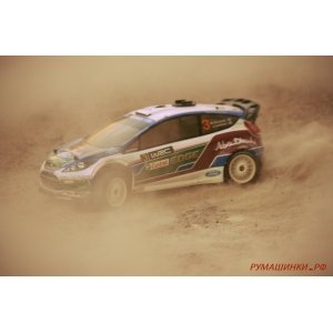 HPI WR8 Flux 2.4Ghz RTR 1:8 (Ford Fiesta Abu Dhabi Castrol WRC