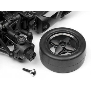KIT набор электро Туринг HPI CUP RACER 1M (кузов DATSUN 240Z + кузов Porshe RS) 
