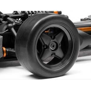 KIT набор электро Туринг HPI CUP RACER 1M (кузов DATSUN 240Z + кузов Porshe RS) 