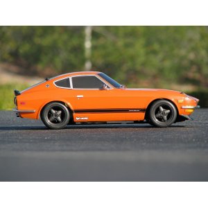 KIT набор электро Туринг HPI CUP RACER 1M (кузов DATSUN 240Z + кузов Porshe RS) 