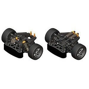 KIT набор электро Туринг HPI CUP RACER 1M (кузов DATSUN 240Z + кузов Porshe RS) 