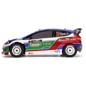 HPI WR8 3.0 2.4Ghz 4WD RTR 1:8 (Ford Fiesta Abu Dhabi Castrol WRC)