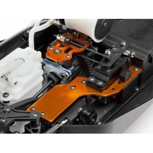 HPI WR8 3.0 2.4Ghz 4WD RTR 1:8 (Ford Fiesta Abu Dhabi Castrol WRC)