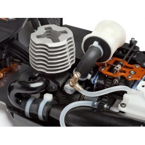 HPI WR8 3.0 2.4Ghz 4WD RTR 1:8 (Ford Fiesta Abu Dhabi Castrol WRC)