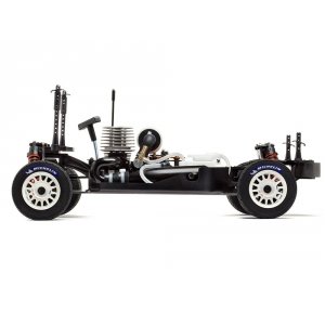 HPI WR8 3.0 2.4Ghz 4WD RTR 1:8 (Ford Fiesta Abu Dhabi Castrol WRC)