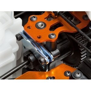 HPI WR8 3.0 2.4Ghz 4WD RTR 1:8 (Ford Fiesta Abu Dhabi Castrol WRC)