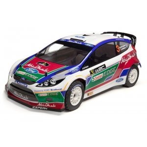HPI WR8 3.0 2.4Ghz 4WD RTR 1:8 (Ford Fiesta Abu Dhabi Castrol WRC)