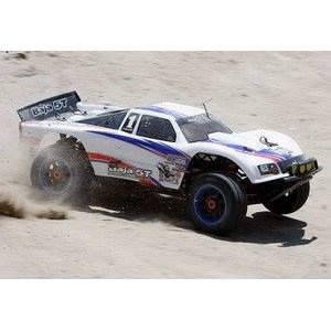 Монстр HPI BAJA 5T (кузов 5T-1 БЕЛЫЙ) RTR 1:5 2.4Ghz