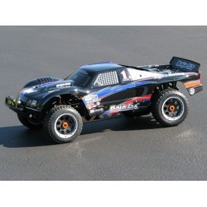 Монстр HPI BAJA 5T (кузов черный) RTR 1:5 2.4Ghz