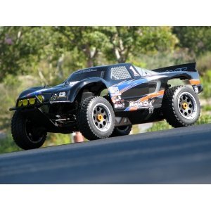 Монстр HPI BAJA 5T (кузов черный) RTR 1:5 2.4Ghz