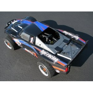 Монстр HPI BAJA 5T (кузов черный) RTR 1:5 2.4Ghz