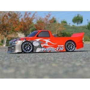 Кузов 1/10 - VENOM T-10 (200MM/ WB255MM) - некрашеный
