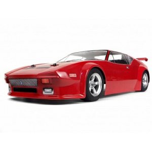 Кузов 1/10 - DE TOMASO PANTERA (F200MM/R210MM/ WB255MM) - некрашеный
